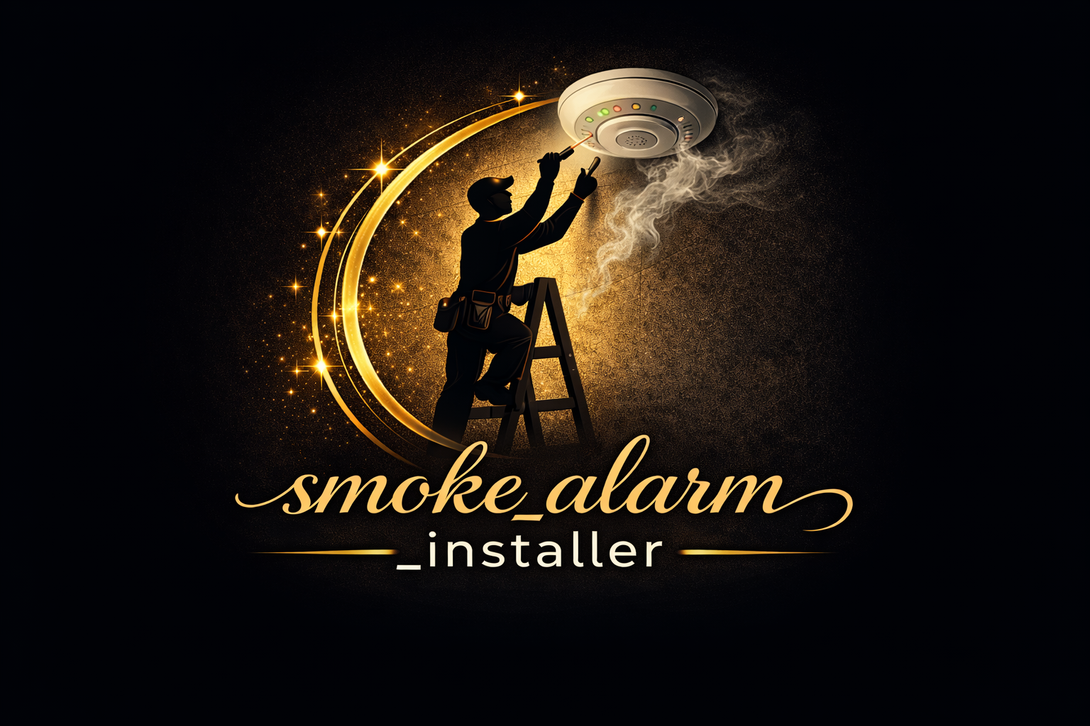 Smoke Alarm Installer Sunderland Logo